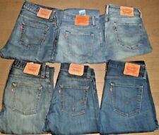 JEANS LEVI'S 512 / 527/ 507/ BOOTCUT  HOMME W28 W29 W30 W31 W32 W33 W34 W36 W38