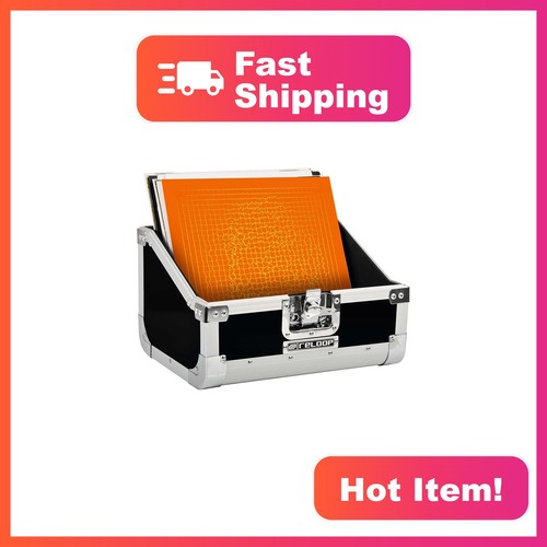 Reloop record case black - reloop, case,