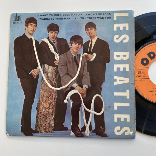French les beatles - ep,