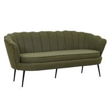 Canapé 3 Places en Tissu