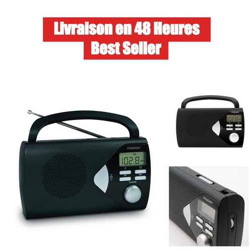 Mooov 477205 radio portable - radio,
