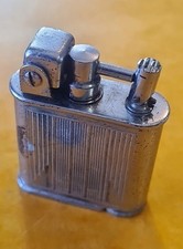 -ANCIEN BRIQUET LANCEL 75 22 essence Semi-automatic made In France  Voir Photos 