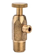 Vanne de pression d'air laiton matériau laiton ancien radiateur en fonte pour c