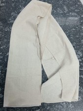 CEINTURE DE FLANELLE ÉCRU