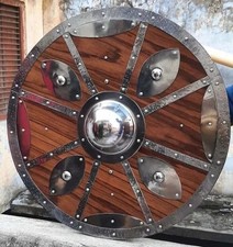 Bouclier rond en bois bouclier