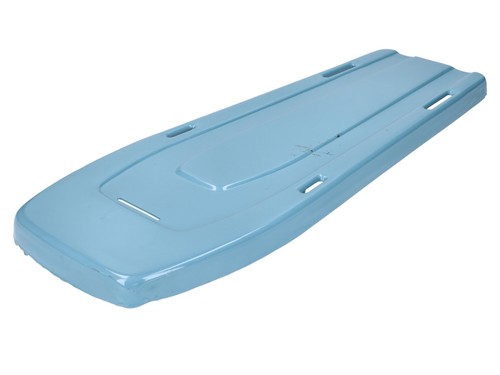 Luggage carrier plate blue for