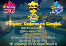 Pokémon Epée Bouclier : 8G