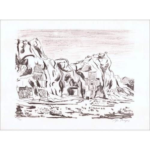 Brayer yves lithographie - yves,