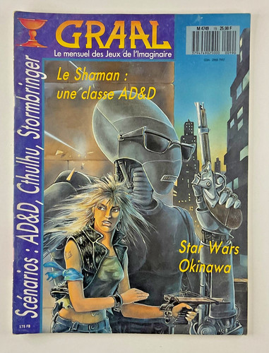 Magazine jdr graal - magazine,