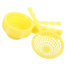  10 Pcs Accessoires Pêche Petit Filet À Poisson Jouets De Plage Pour Enfants