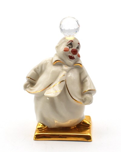 Capodimonte figurine clown - capodimonte,