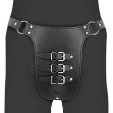 Ceinture de chasteté Belt Cock Noire Ouch