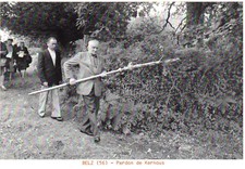 CPM 56 - BELZ (Morbihan) -