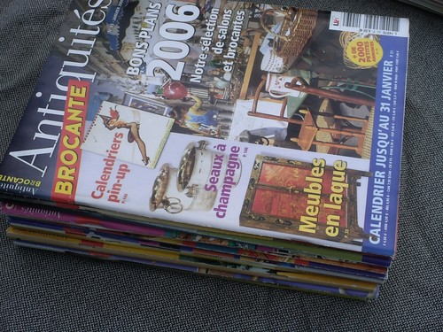 Revues antiquités brocante - "antiquités, brocante"