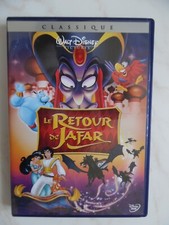 DVD Disney Le retour de Jafar N°39