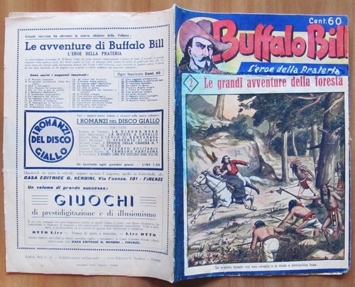 Buffalo bill héros la - de,