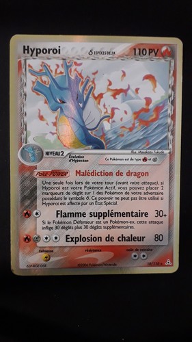 Carte pokémon holo hyporoi - pokémon,
