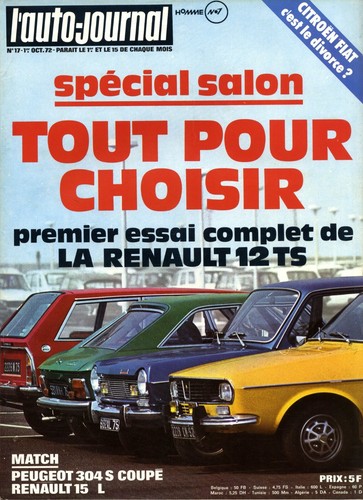 Auto journal 17 - l'auto, n°17