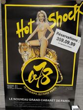 Rare affiche originale du