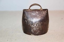 Rare cloche ancienne chèvres devouassoud chamonix 5/0