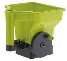 - Semoir à gazon/Engrais à manivelle - Dosage précis et pratique des produits...