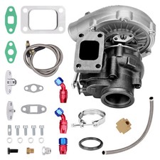 T3 Turbo .63 A/R Oil V Band