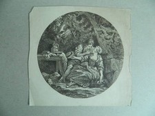 XXe ou avant ancienne gravure