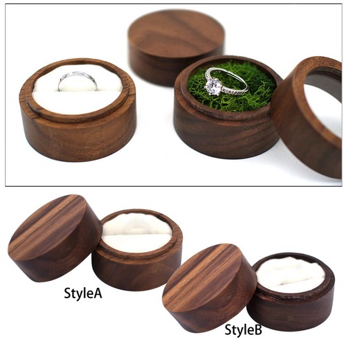 Boîte porteur bague de - de,