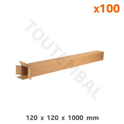 Tube carton longbox - 120, x