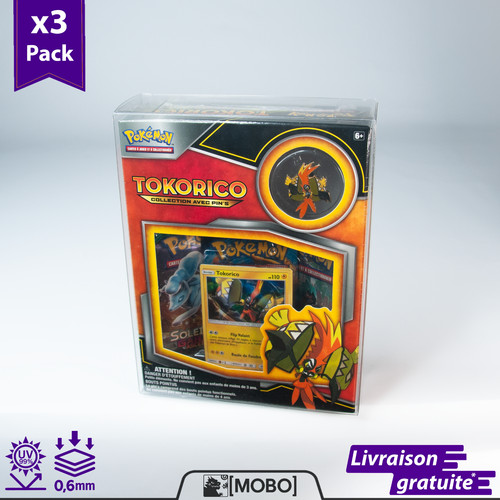 Protections coffret - 3x,
