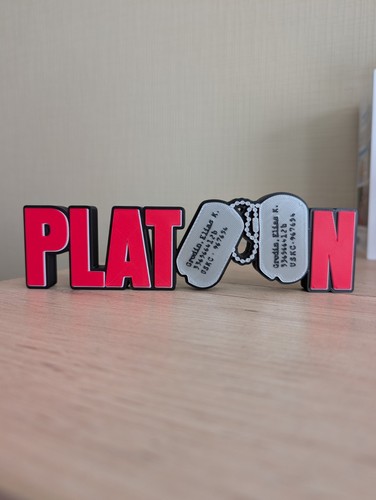 Logo platoon enseigne - logo,