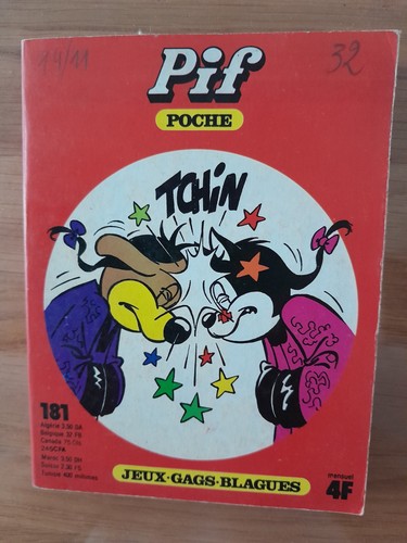 Pif poche n - , n°181