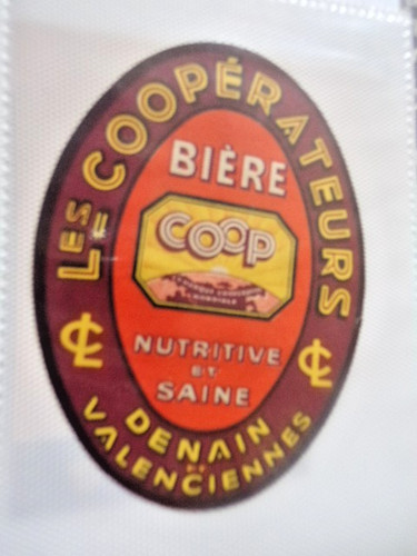 Etiquette ancienne biere - etiquette,