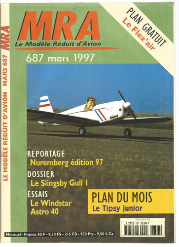 Mra 687 plans flex - n°687, :