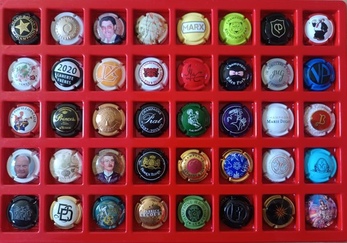 Lot capsules de - 40,