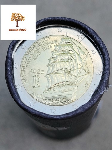 Italie 2025 2 euro - italie, unc
