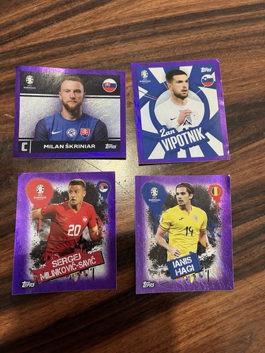 Stickers parallels rares - stickers,