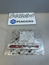 1 sticker 3d monogramme 500 hpe piaggio 2h002531 MP3 500 MAXI Sport Business E4