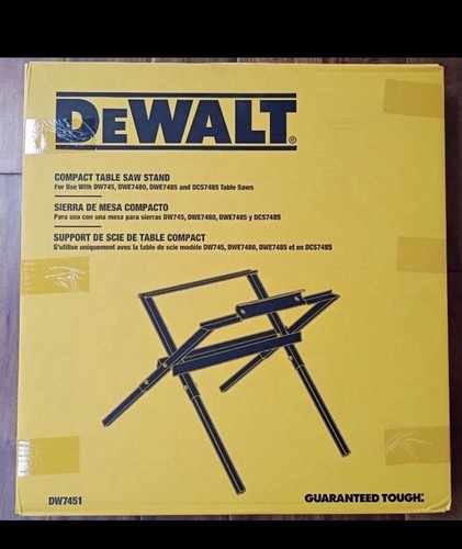 Dewalt dw7451 compact - compact, table