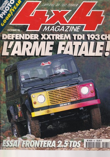 4x4 magazine 181 frontera - magazine,