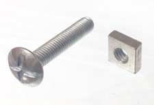 6 X Boulons De Toit Et Écrous