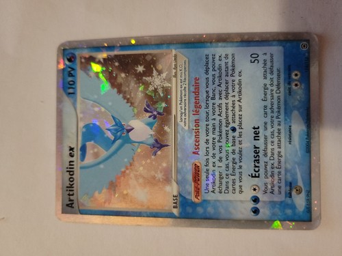Carte pokémon artikodin - carte,