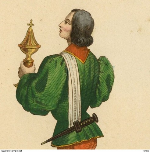 Portrait costume page - portrait, de