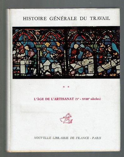 Age artisanat histoire - de, l'artisanat