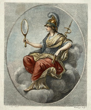 Prudence GRAVURE Cipriani BARTOLOZZI Tessari 1803