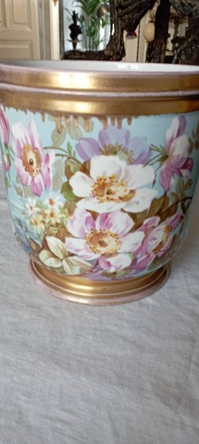 Cache pot 1930 porcelaine