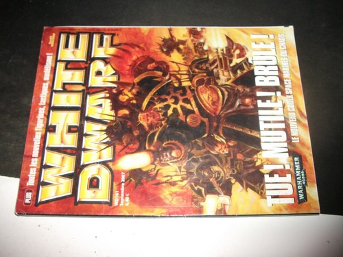 White dwarf n - **,