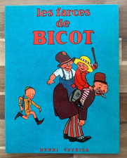 Les farces de Bicot. Henri Veyrier 1974