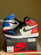 Nike Air Jordan 1 Retro High OG Top 3 Blue Red 4.5y 36.5 OFF Travis Mid Chicago