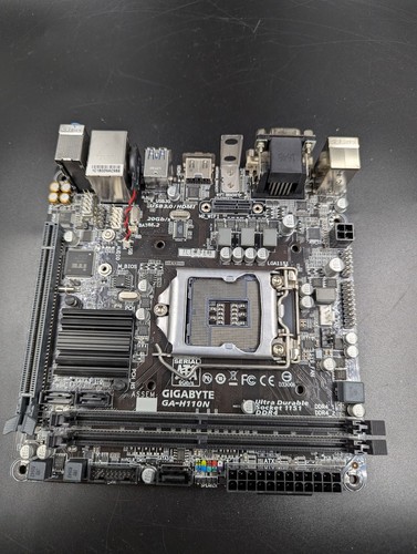 Carte mère mini itx - itx, gigabyte